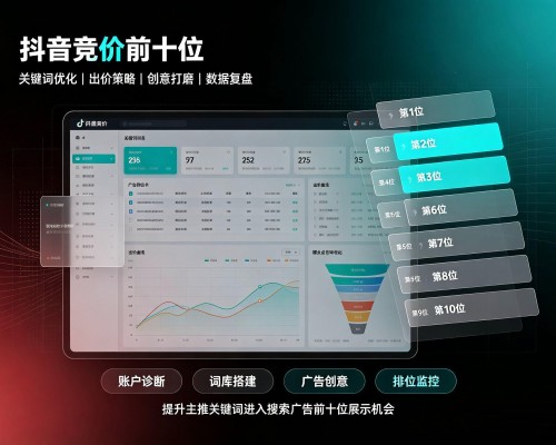 通州抖音搜索竞价